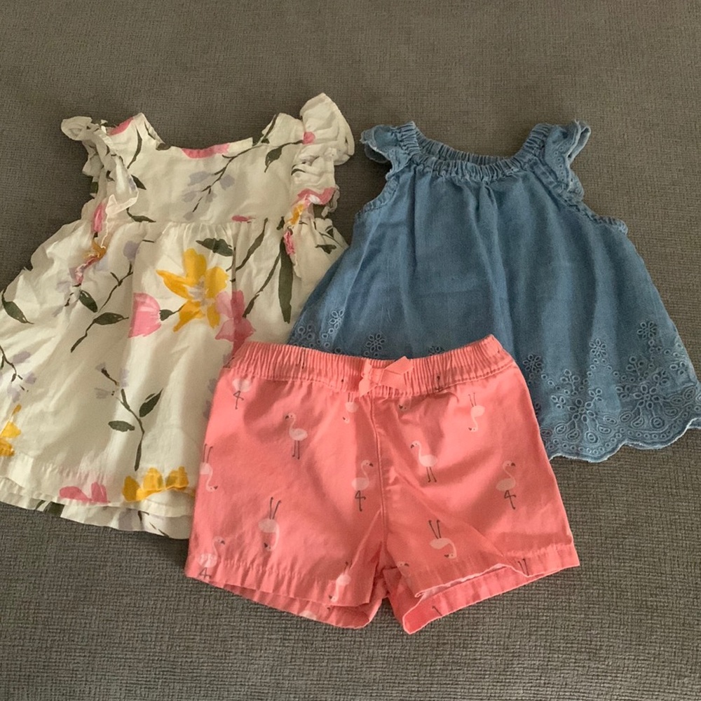 Baby Girl’s Clothing